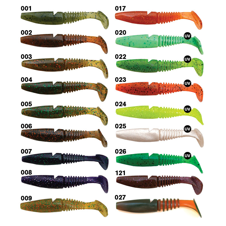 Nástraha FANATIK Lady Bandit 7,1 cm, 5 ks barva 001