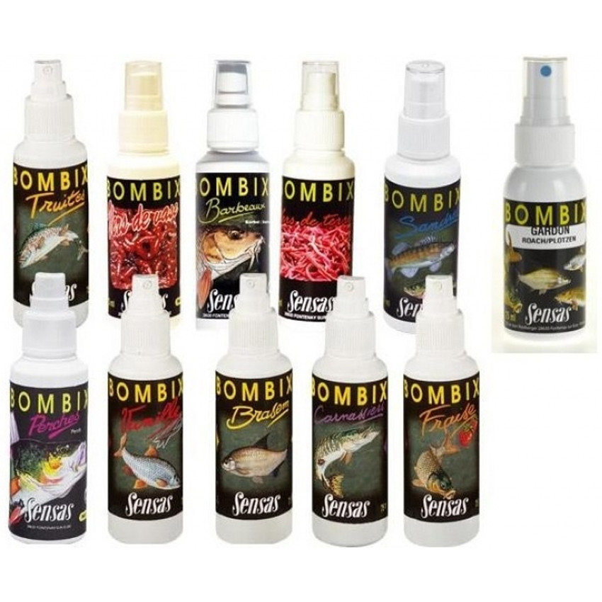 spray SENSAS BOMBIX Truites Pstruh
