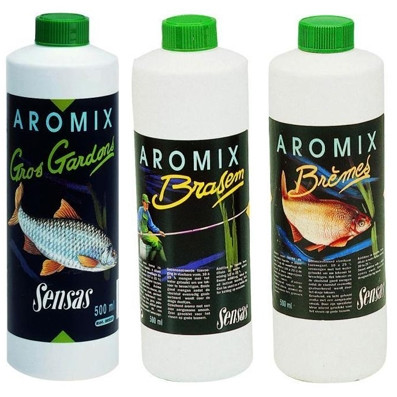 Posilovač tekutý SENSAS AROMIX Ryba