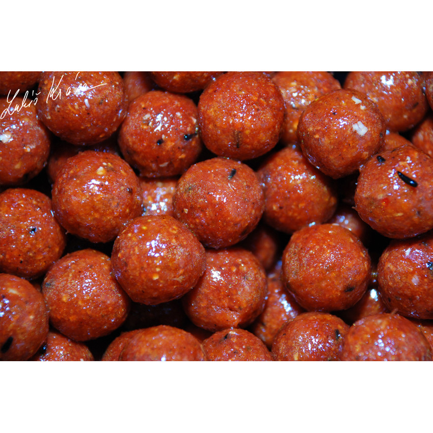 LK BAITS Euro Economic Chilli Squid průměr 20mm, balení 5kg