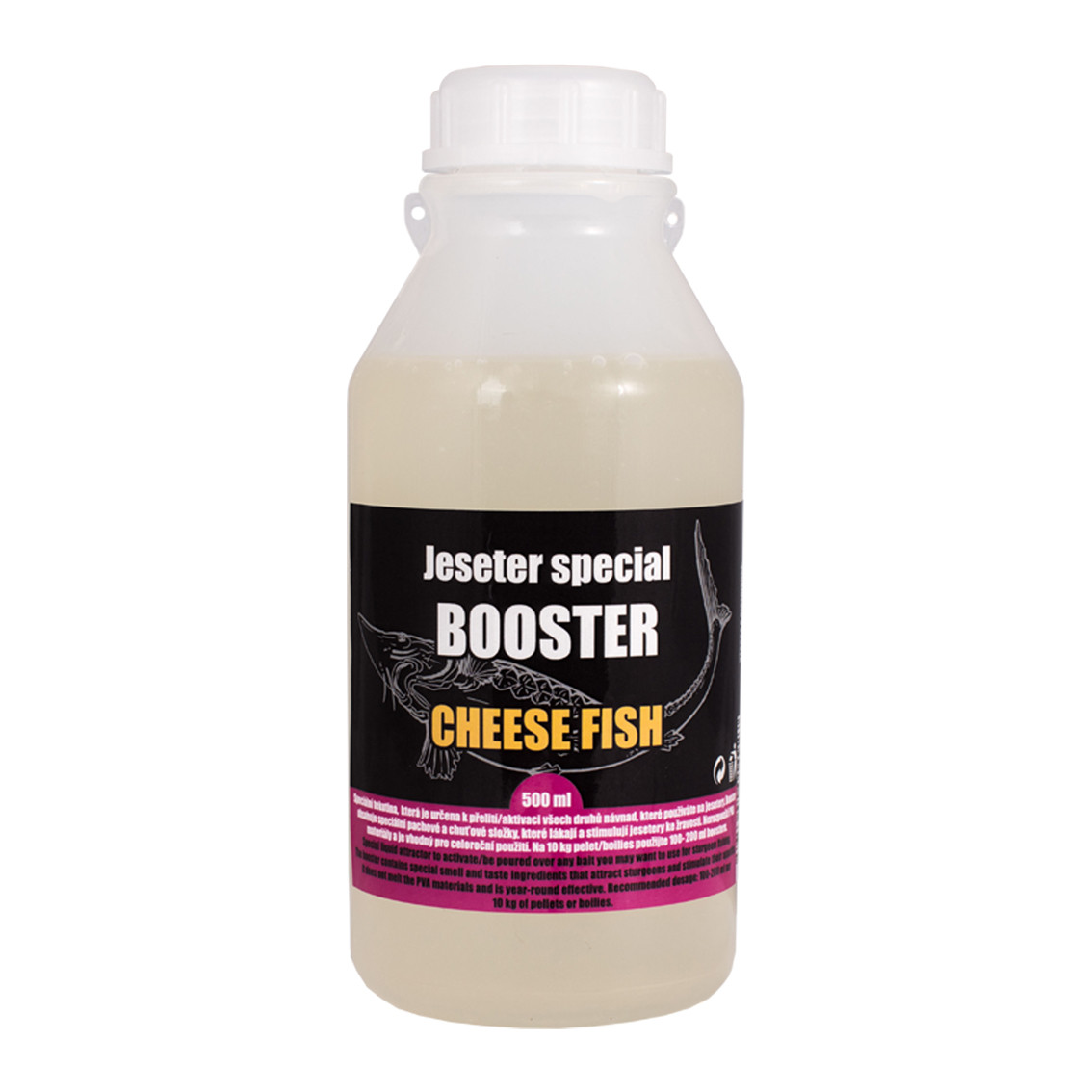 Booster LK BAITS Jeseter Special Booster Cheese