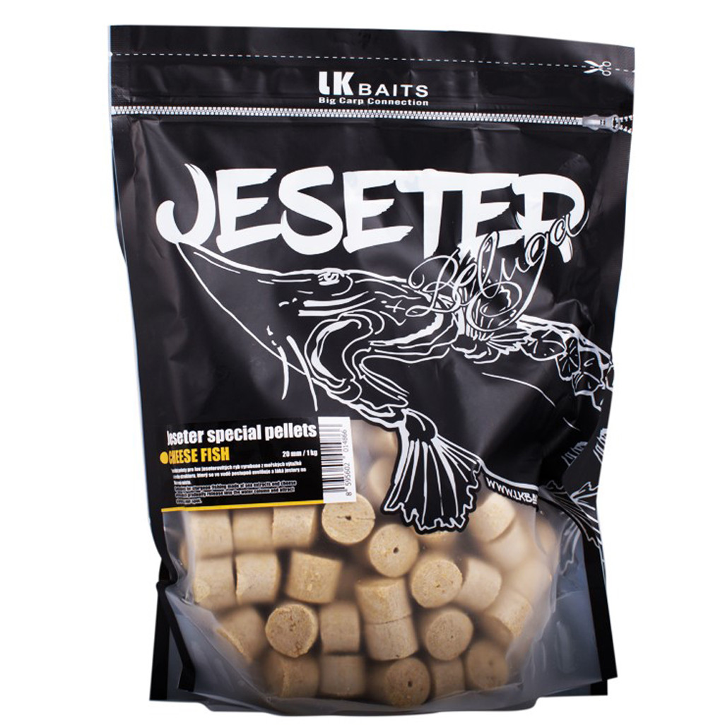 LK BAITS Jeseter Special Pellets Cheese