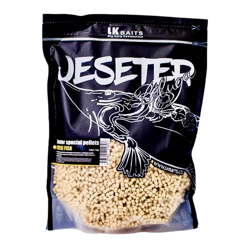 LK BAITS Jeseter Special Pellets Cheese