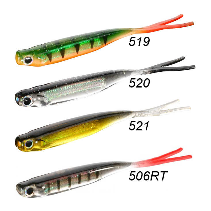 Smáčik Mikado Tsubame 7,5 cm barva 519