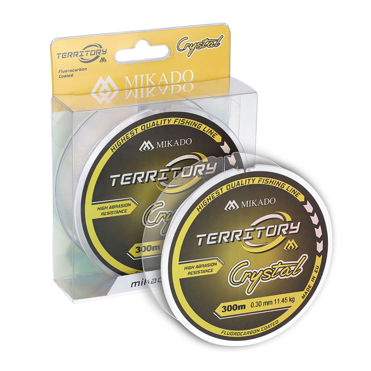 MIKADO Territory Crystal, 300 m, 0,40 mm/ 14,50 kg