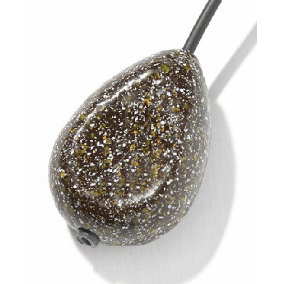 Průběžné olovo FLAT váha 120g