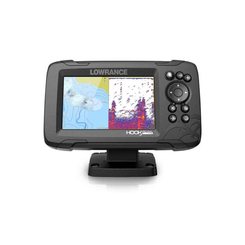 LOWRANCE Hook Reveal 5, 50/200 HDI ROW