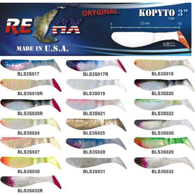 Kopyto RELAX RK 3" S, 7,5 cm BLS3S028