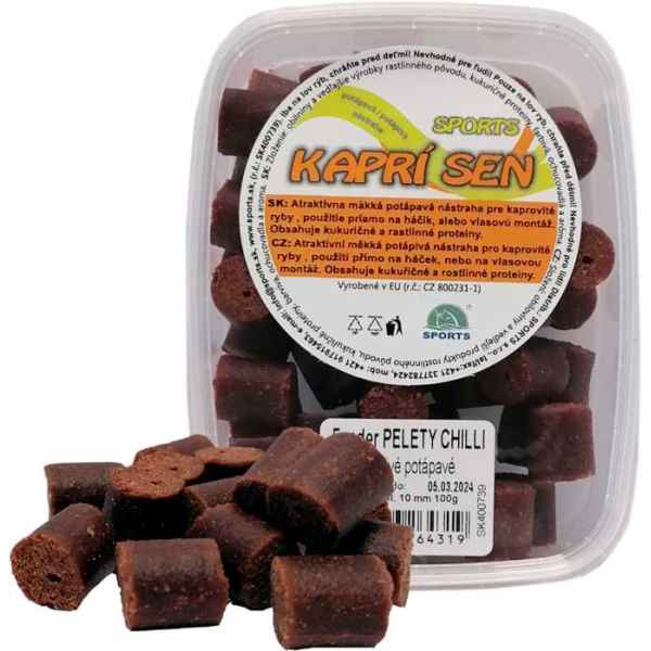 Potápěvé SPORTS Kapří sen Chilli & Koření