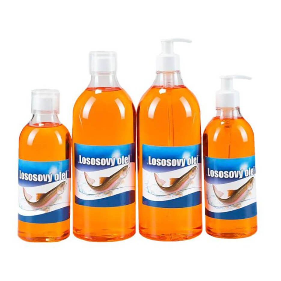 Lososový olej SPORTS balení 1000 ml