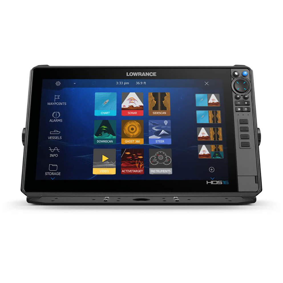 LOWRANCE HDS-16 Pro with Active Imaging HD sonda 3v1 ROW