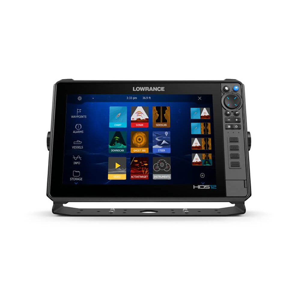 LOWRANCE HDS-12 Pro ROW + Activelmaging HD sonda 3v1