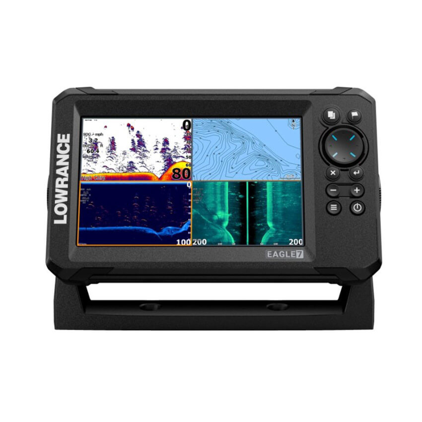 LOWRANCE Eagle 7 Tripleshot