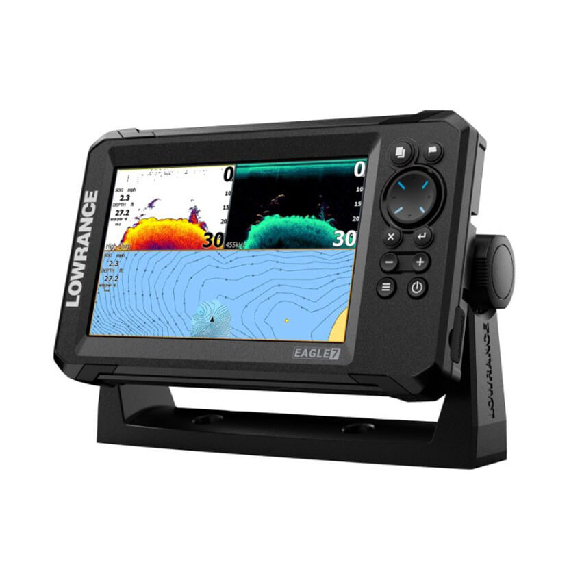 LOWRANCE Eagle 7 Splitshot