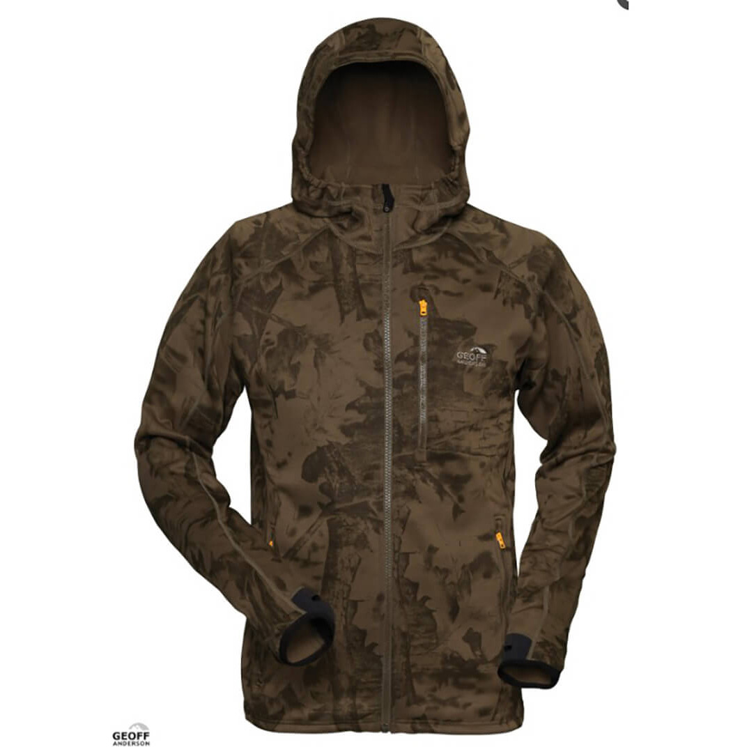Celoroční fleecová bunda Geoff Anderson Hoody3 vel. XXL