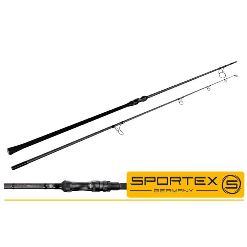 Prut SPORTEX D.N.A CS-3 Carp délka 3,66 m, zátěž 3 lb