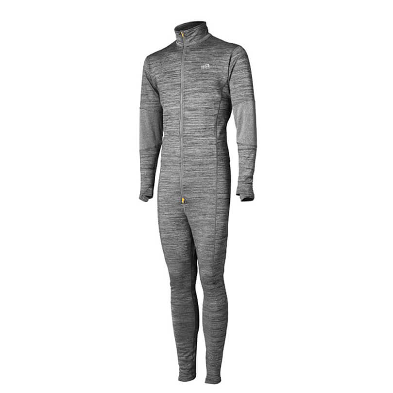 Termo overal GEOFF Anderson WizWool 210, šedý vel. XXL