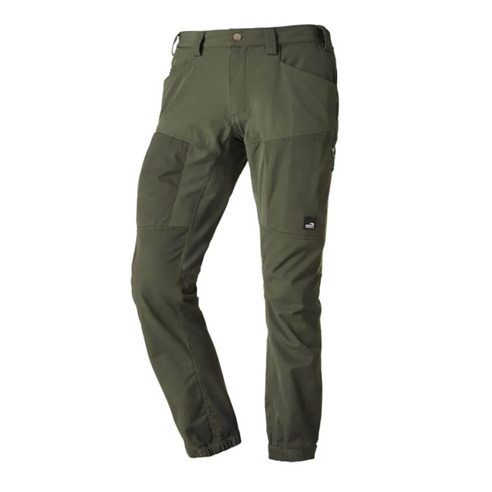 Kalhoty GEOFF Anderson Roxxo Forest Green vel. S