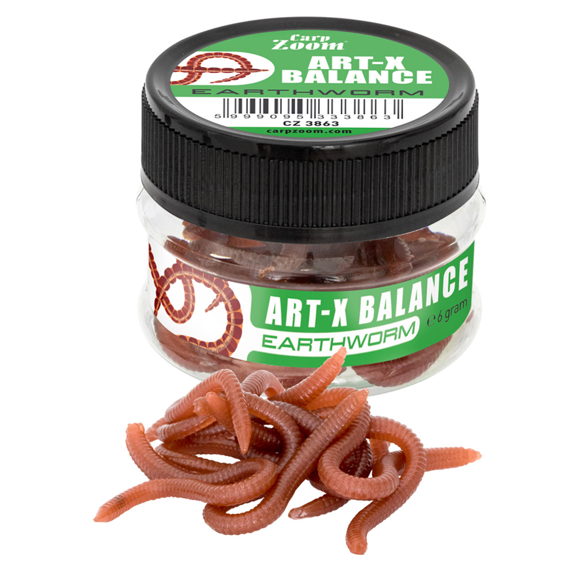 Červi CARPZOOM Art-X Balance žížala