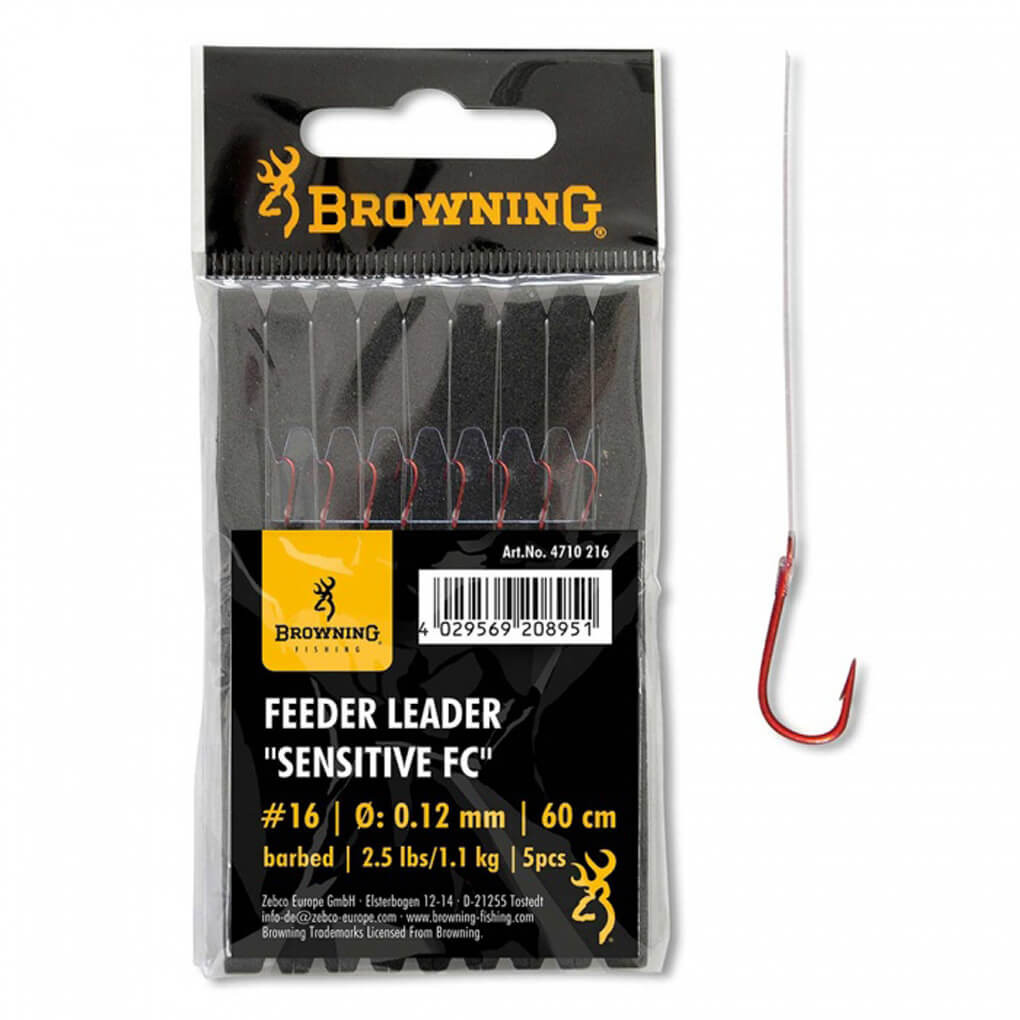 Nadväzce BROWNING Feeder Leader Sensitive FC vel. 20