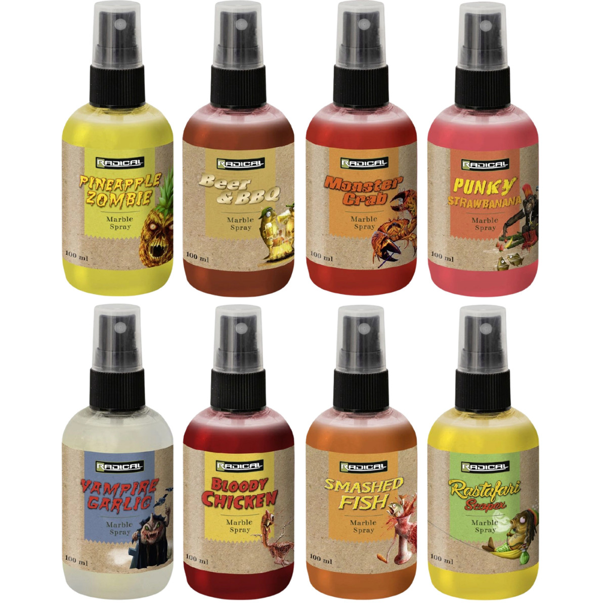 Sprej RADICAL Marble Spray Rastafari Scopex