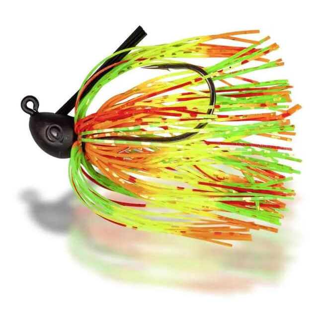 Nástraha QUANTUM 4Street Rubber Jig, Firetiger hmotnost 21 g