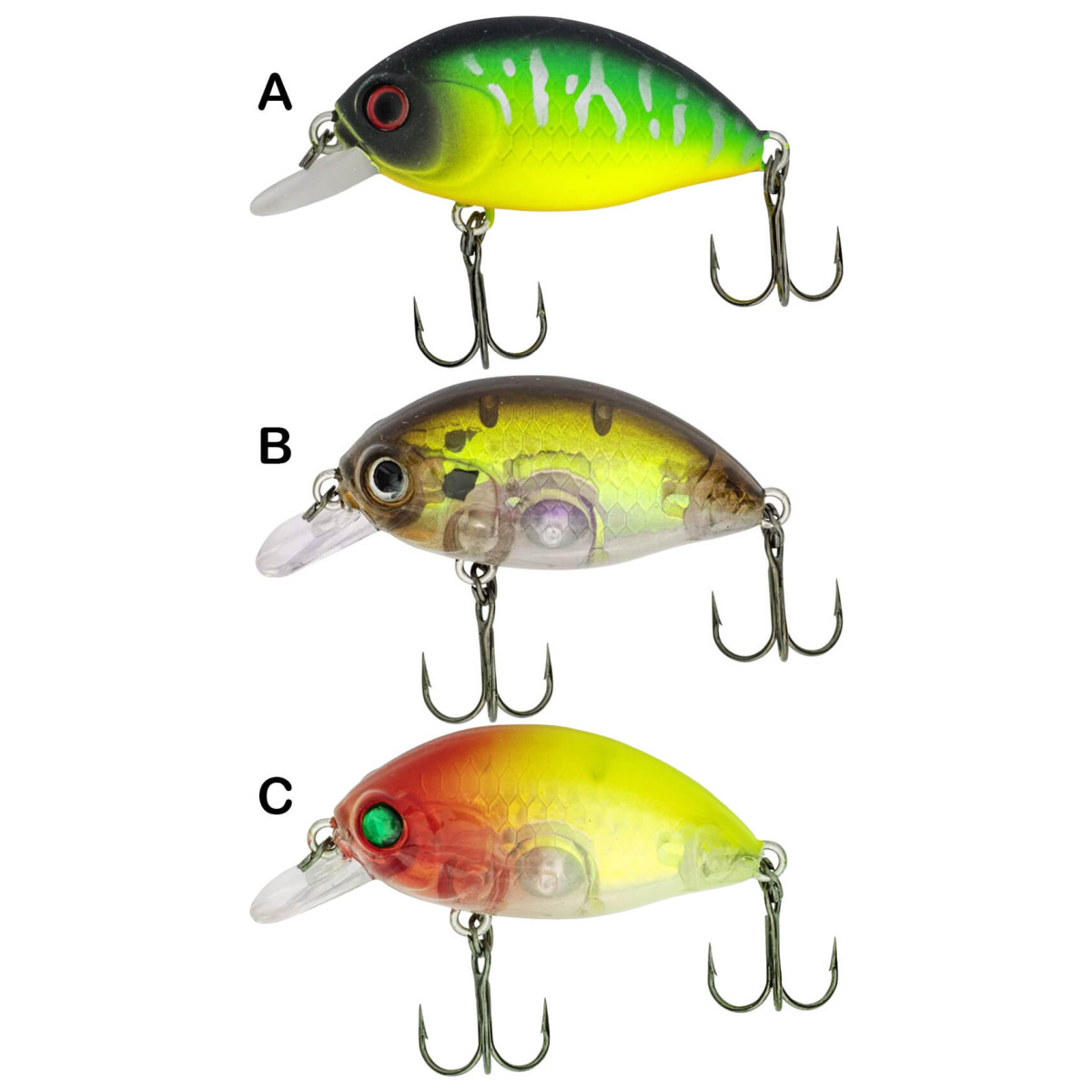 QUANTUM Fat Minnow SR, 4 cm