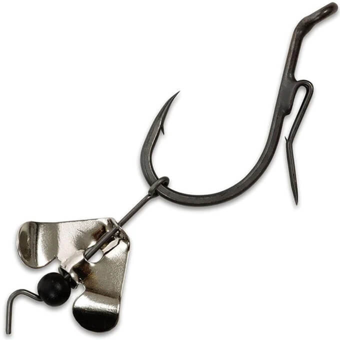BLACK CAT Buzzer Hook DG Silver