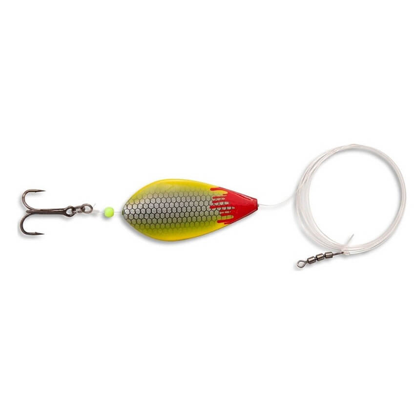 Plandavka QUANTUM Bloody Inliner 8g, Pearl/ Yellow