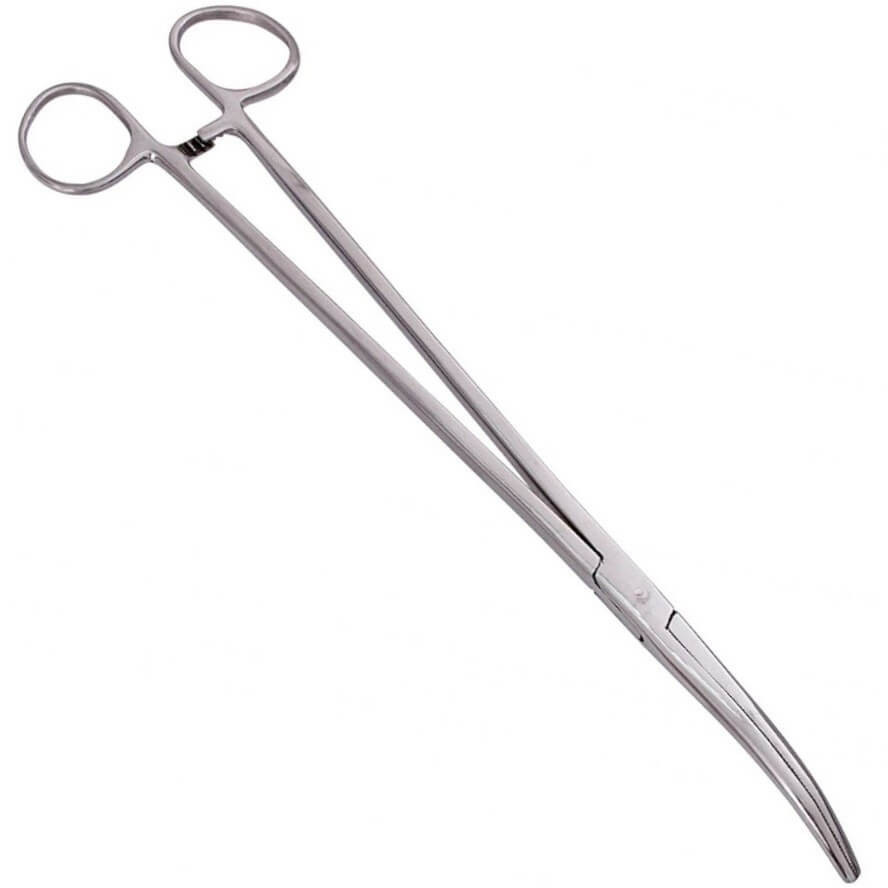 Pean MIKADO zahnutý délka 10cm