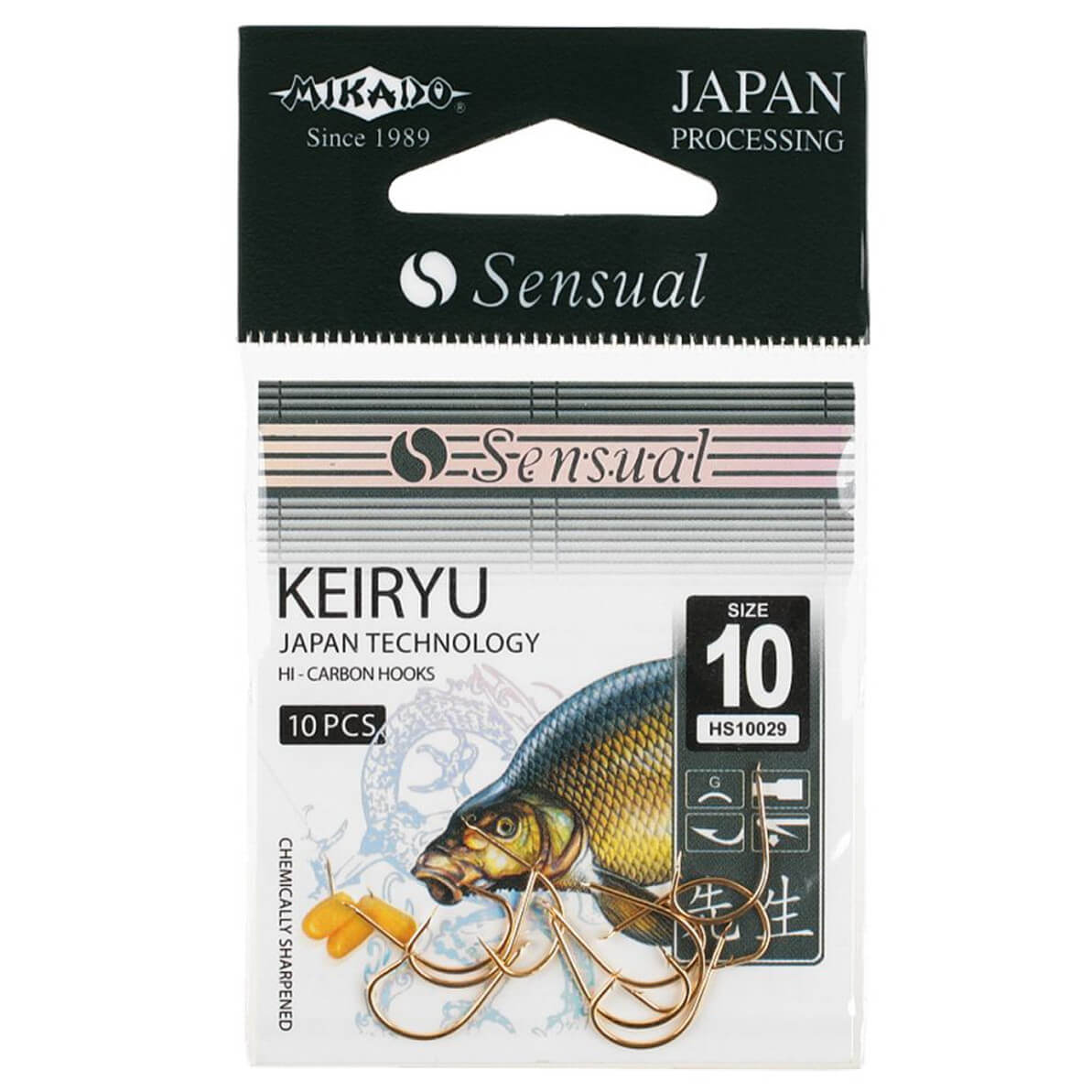 Háčky MIKADO Sensual Keiryu, m. HS10029 vel. 6