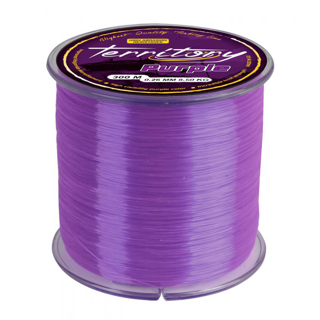 MIKADO Territory Purple Line průměr 0,30mm, nosnost 10,90kg, balení 600m