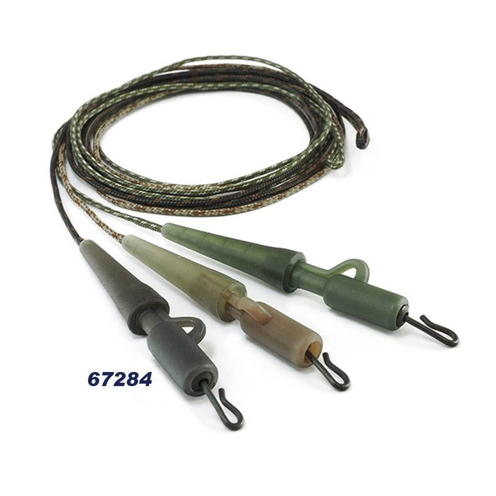 Montáž MIKADO Ready Leadcore Rigs With Safety