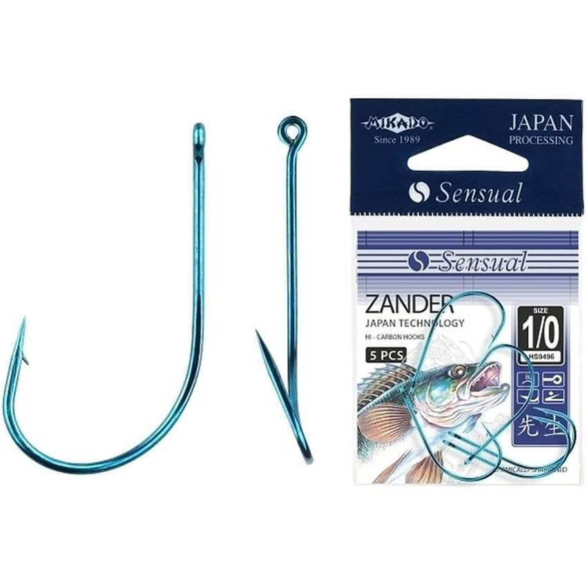 Háček MIKADO Sensual Zander vel. 1/0