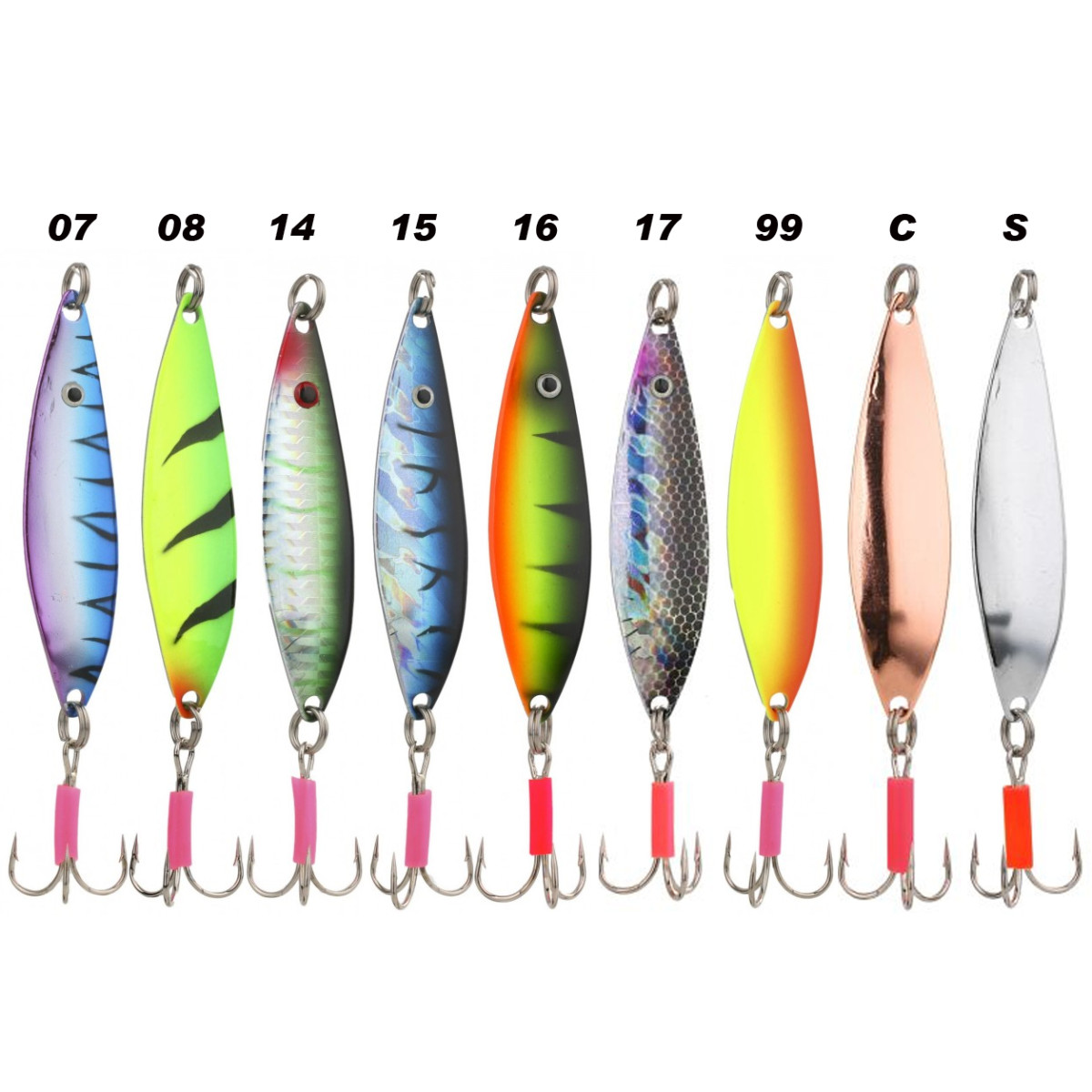 Plandavka MIKADO Spoon Zoe 18g barva 99