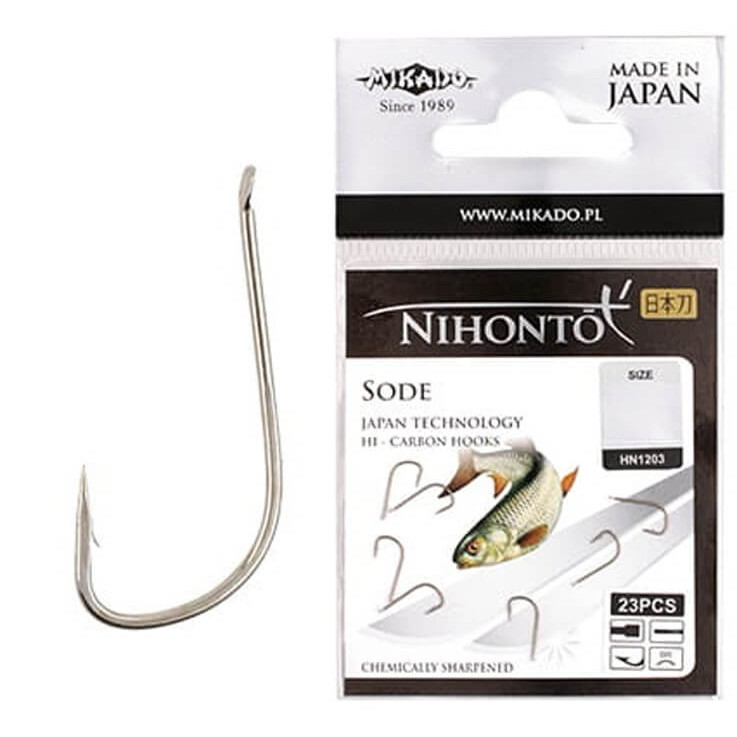 Háčky MIKADO Nihonto Sode vel. 20
