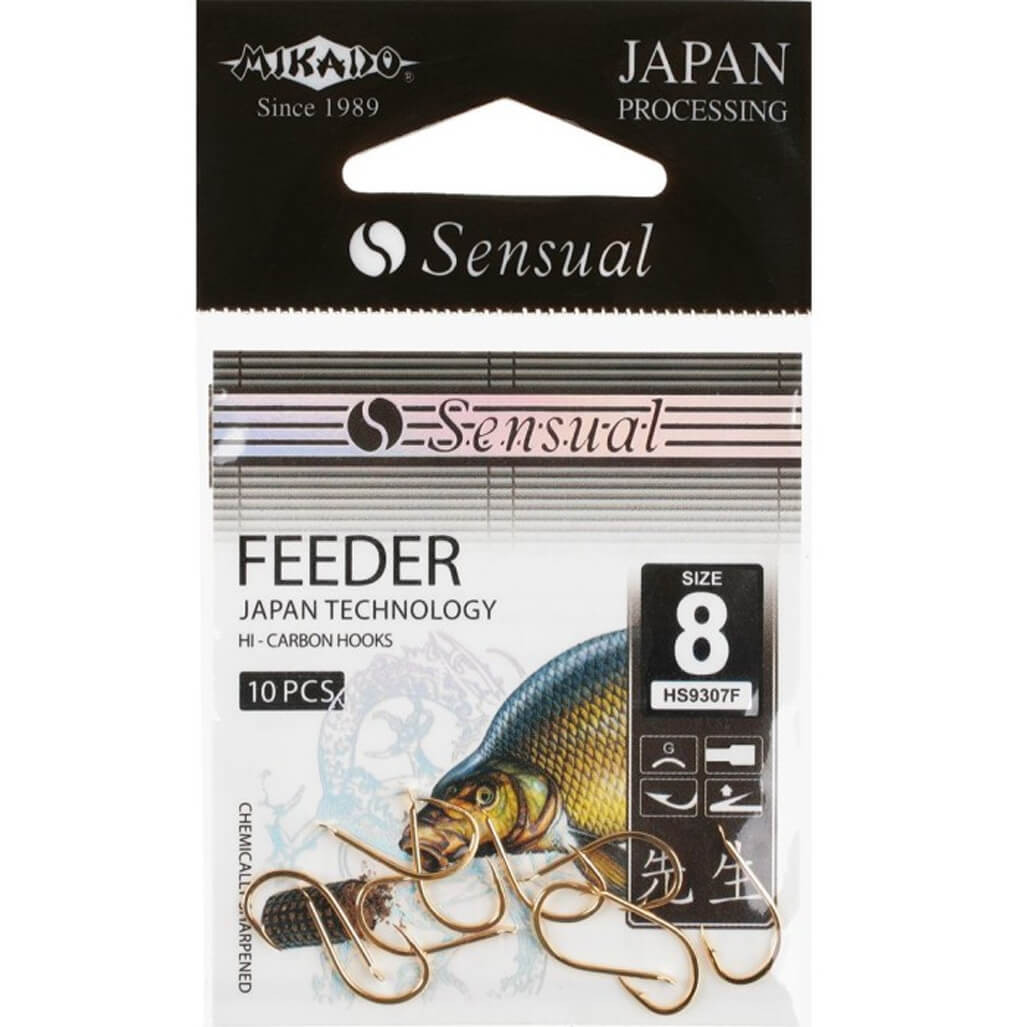 Háčky MIKADO Sensual Feeder s lopatkou vel. 12