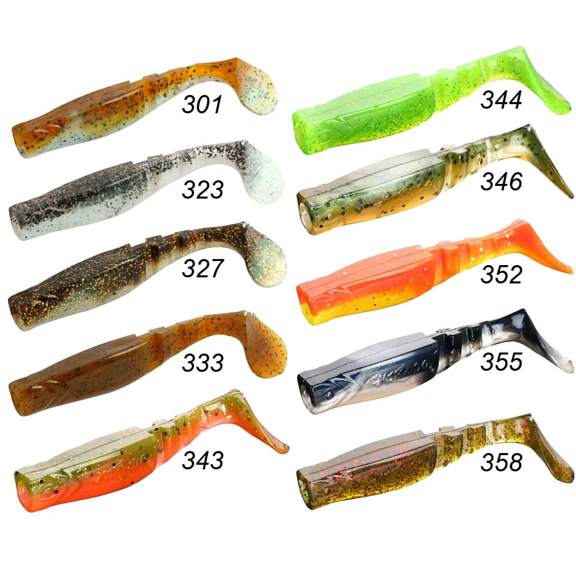 Kopyto MIKADO Fishunter II, 7,5cm barva 358