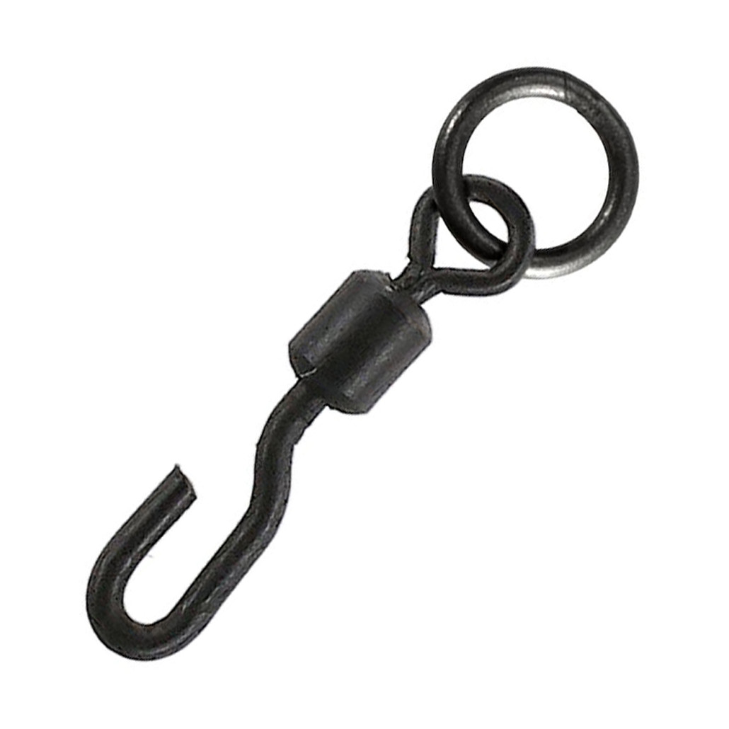 Obratlík MIKADO Ronnie Rig Swivel s kroužkem, č. 11, 10ks