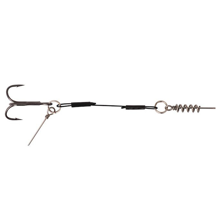 Montáž MIKADO Stinger Jaws Screw & Soft Lure Pin