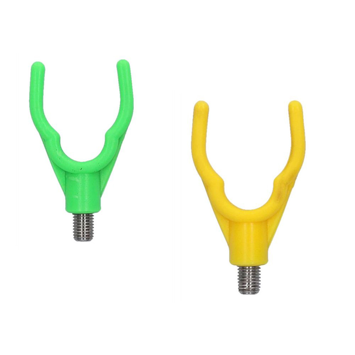 Úchyt MIKADO Rod Rest Grip U žlutý