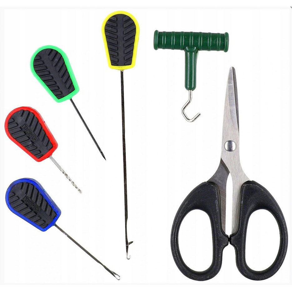Set jehel a nůžek MIKADO Baiting Needles