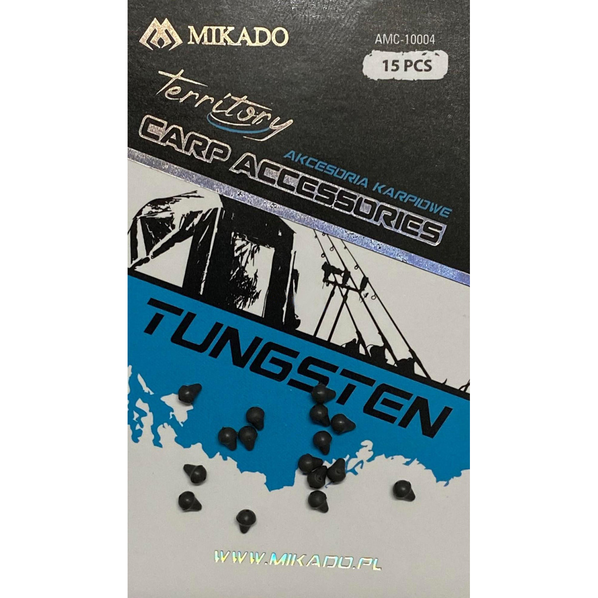 Stopery MIKADO Tungsten Hook Beads 15 ks
