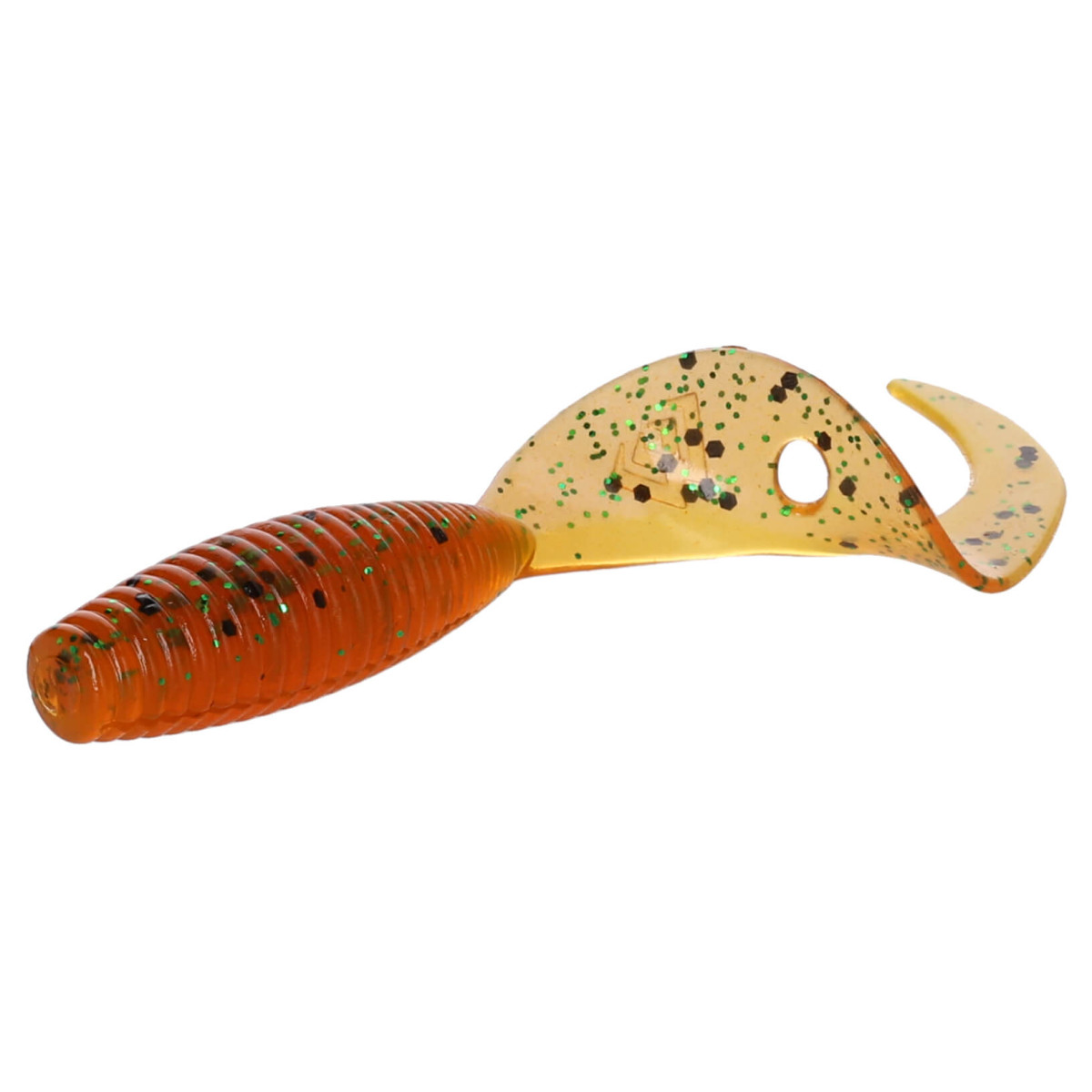 Twister MIKADO, Orange Pepper vel. 3,8 cm, 10 ks