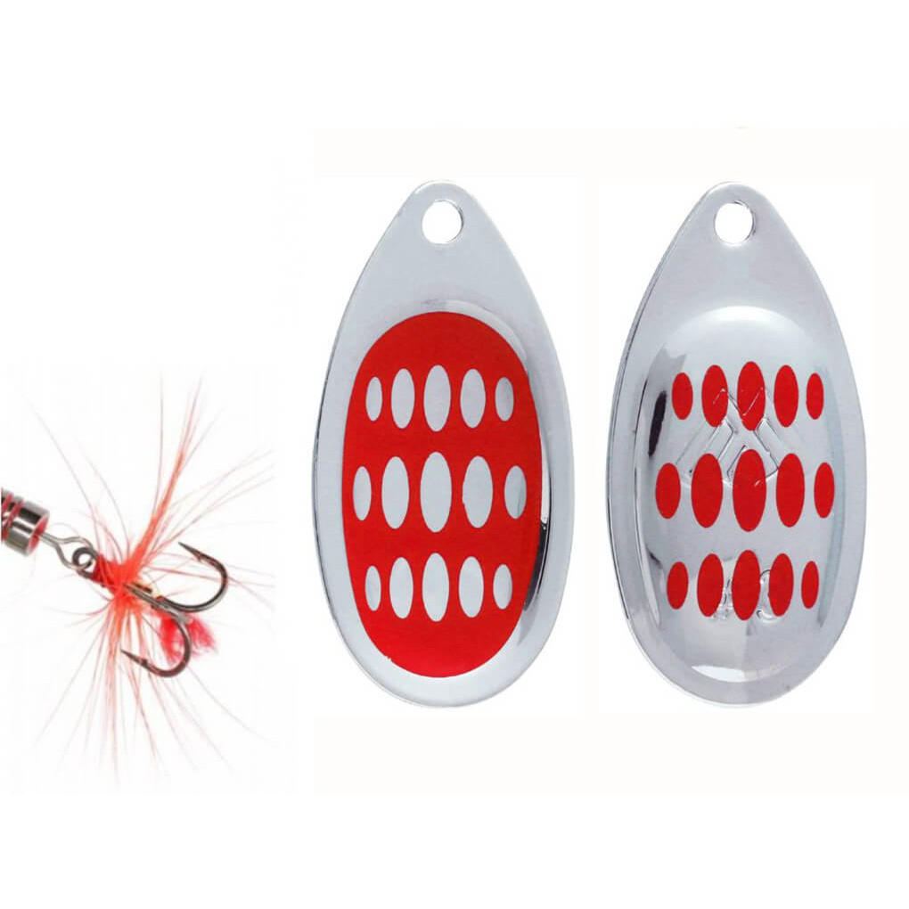 MIKADO Hypnotic Silver Red vel. 3
