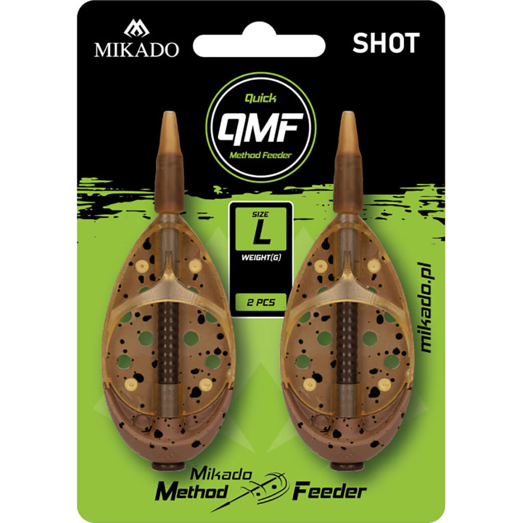 Krmítko MIKADO Method Feeder Q.M.F. System L hmotnost 20 g