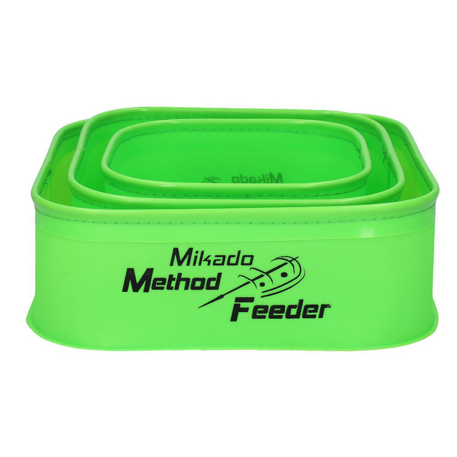 Set nádob MIKADO Method Feeder EVA, 3 ks
