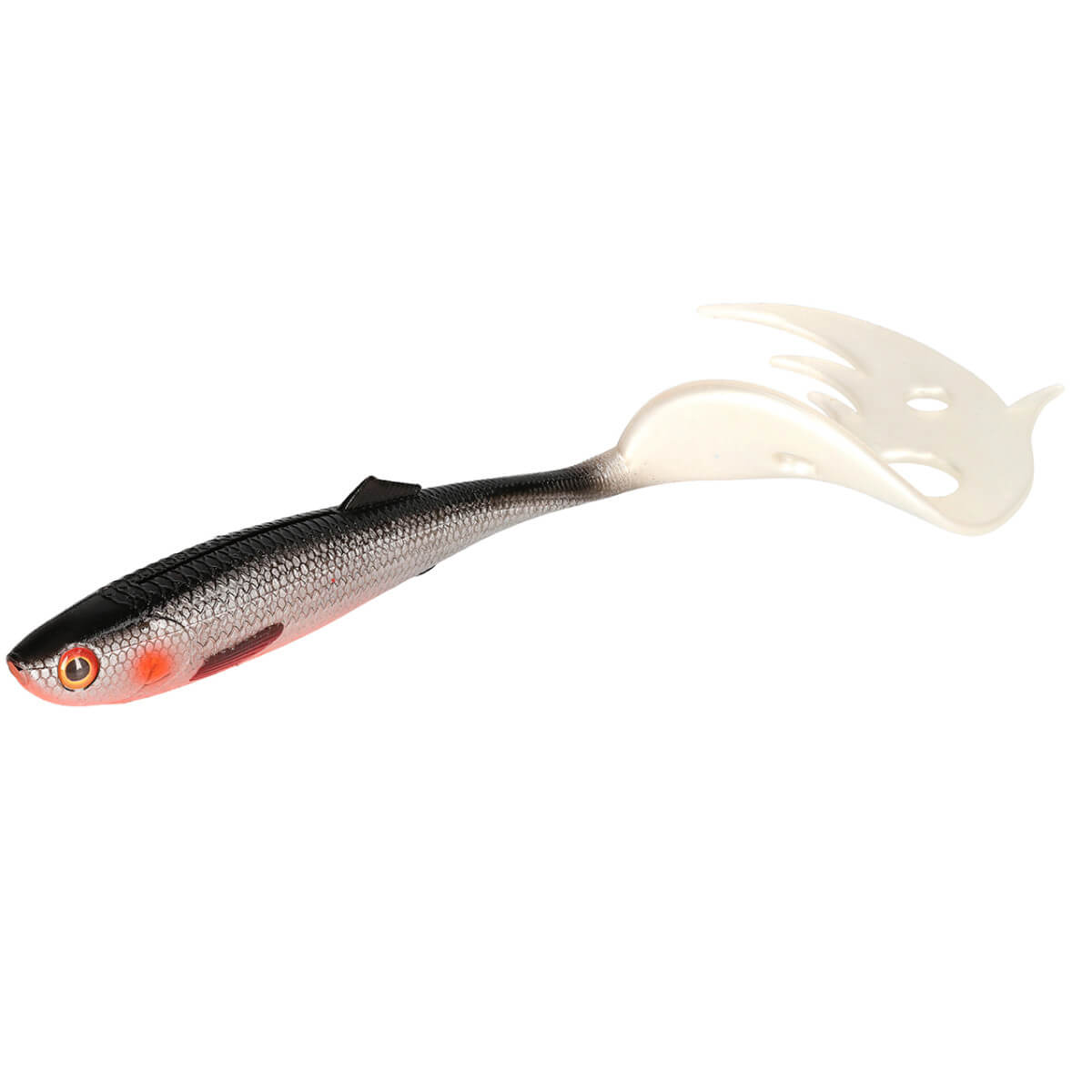 Nástraha MIKADO Sicario Pike Tail 18 cm, 2 ks, Roach