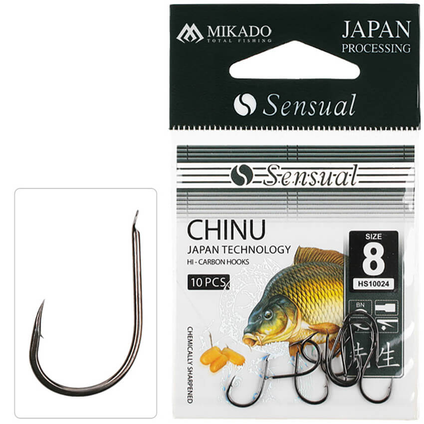 Háčky MIKADO Sensual Chinu