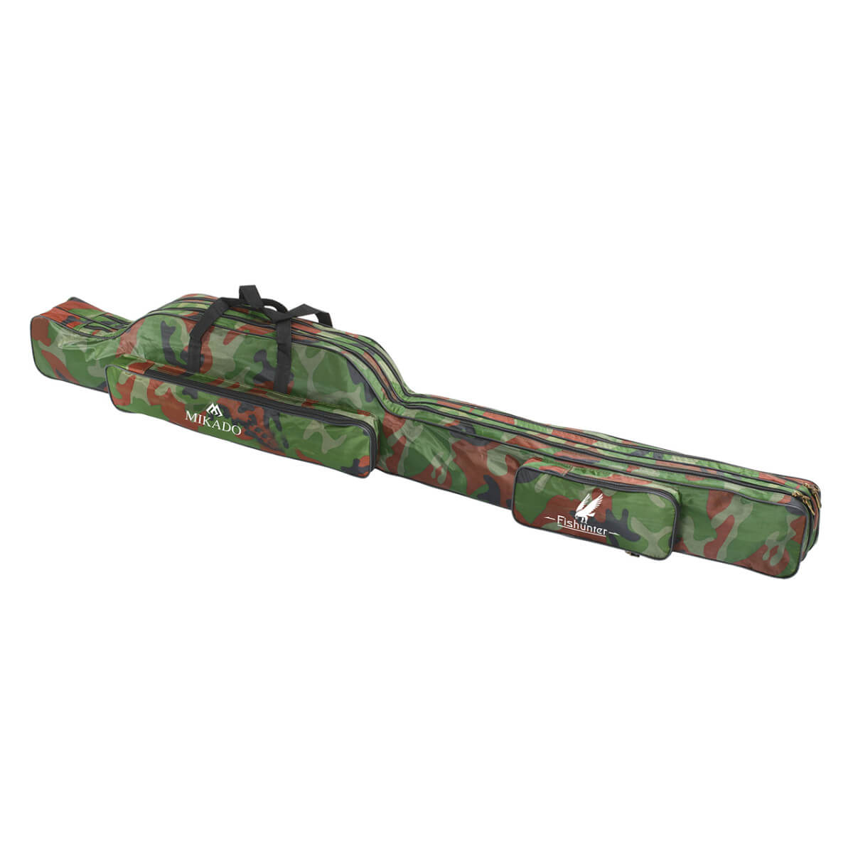 Pouzdro MIKADO kamufláž, 2 komorové, 80 cm